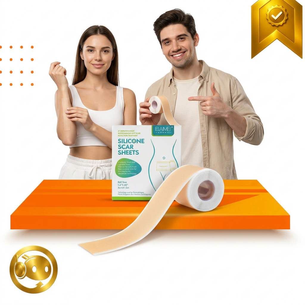 Cinta De Silicona Para Cicatrizar