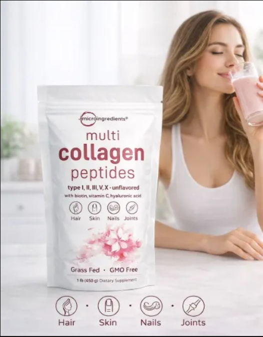 Multi collagen peptides types sobre gran
